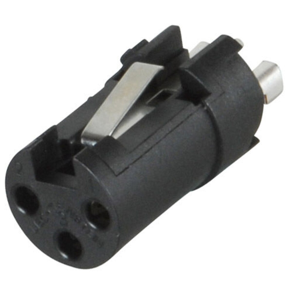 Neutrik NC3FXBAG Female XLR Connector Black